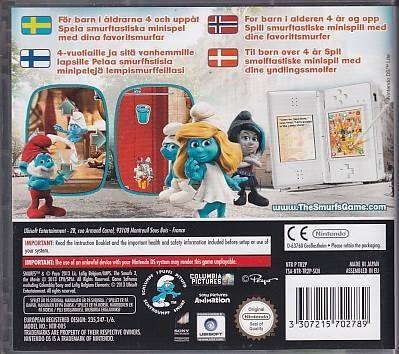 The Smurfs 2 - Nintendo DS (A Grade) (Genbrug)